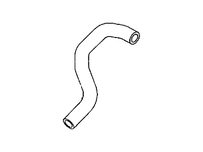 1997 Honda Passport Radiator Hose - 8-97072-935-0