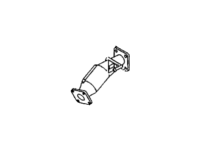 1994 Honda Passport Catalytic Converter - 8-97041-872-3