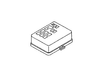 Honda 8-97124-231-1 Cover, Relay & Fuse Box