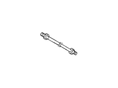 Honda 8-97064-257-2 Pipe Assembly, Oil:Oil Damper To Slave Cylinder