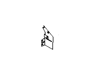 Honda 8-97038-455-0 Bracket, Relay