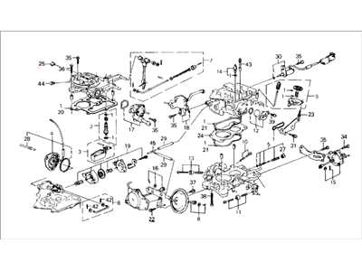 Honda 16100-PH4-662