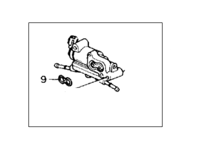 Honda 36450-PK2-013 Valve Assembly, Electronic Air Control