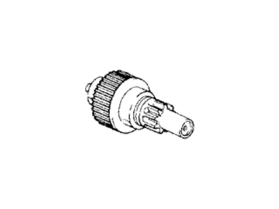 Honda 31204-PC2-006 Gear Assembly, Pinion