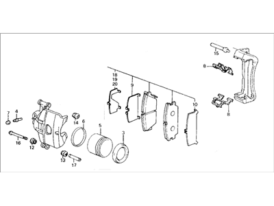 Honda 45210-SE0-A13