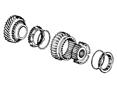 Honda 23432-PC8-J20