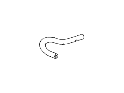 Honda 19508-PH1-000 Hose, Bypass Outlet