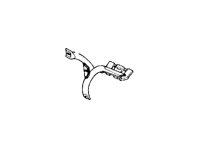 Honda 61170-SE0-A70ZZ Beam, Steering Hanger