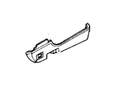 Honda 83504-SG7-A90ZB Pocket, R. FR. Door *Y18L* (SILKY IVORY)