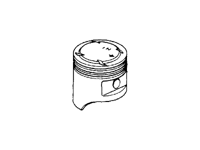 Honda 13103-PH4-000 Piston (Os 0.3)