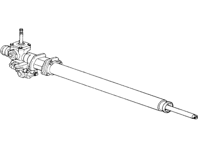 1989 Honda Accord Rack And Pinion - 53601-SE0-A56