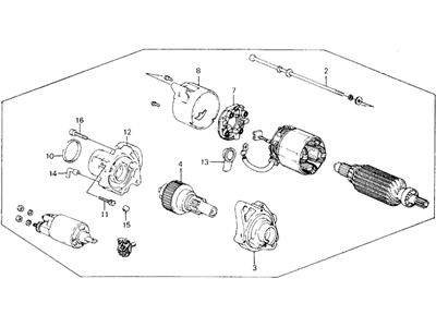 Honda 31200-PH3-953RM