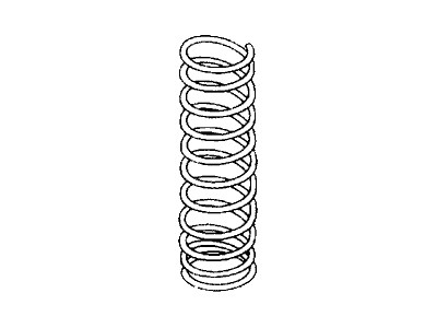 1987 Honda Accord Coil Springs - 52441-SE0-003