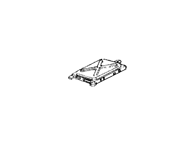 Honda 37820-PJ0-669 Control Module, Engine