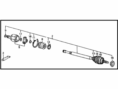Honda 44011-SE0-921