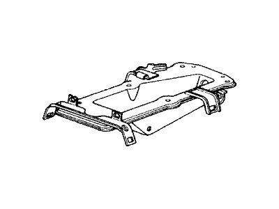 Honda 54201-SE0-980 Bracket, Select Lever