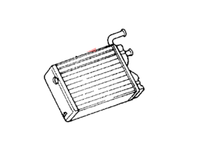 Honda Accord Heater Core - 79110-SE0-003