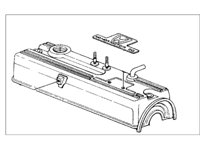 Honda 12300-PH2-010