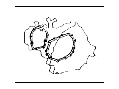 Honda 061C1-PF4-030 Gasket Kit C