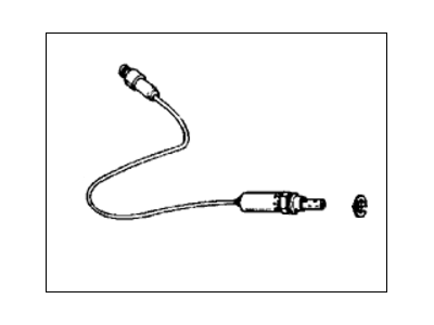 1988 Honda Accord Oxygen Sensor - 36531-PH4-662