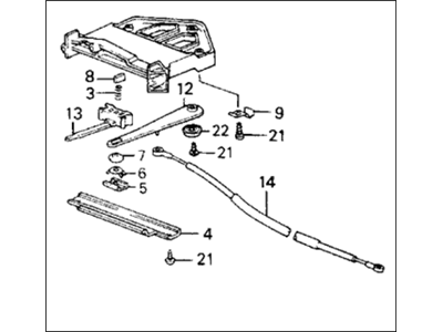 Honda 79510-SE0-A00