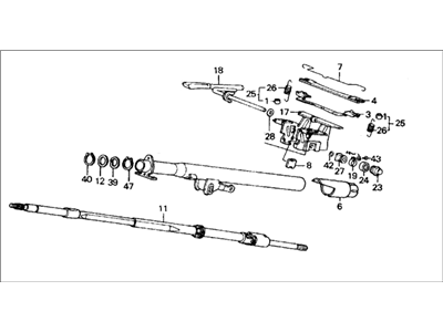 Honda 53200-SE0-A30