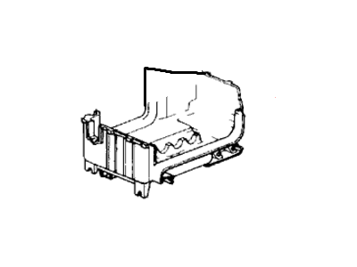 Honda 80202-SE0-A00 Case, Evaporator (Lower)