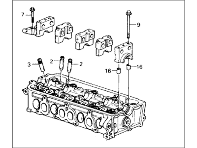 Honda 12100-PH4-010