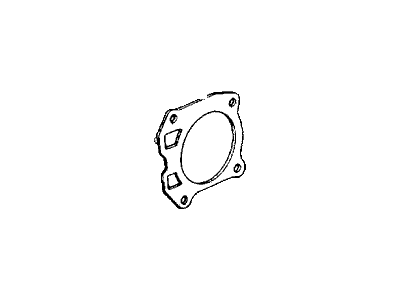 1989 Honda Prelude Throttle Body Gasket - 16176-PK2-000