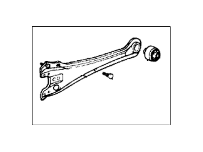 Honda 52371-SE0-A02 Arm, Right Rear Trailing