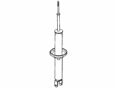 1987 Honda Accord Shock Absorber - 52611-SE0-043