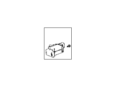 Honda 80410-SE0-A01 Switch Assy., Air Conditioner