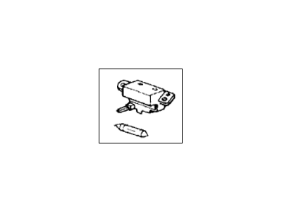 Honda 34254-SD2-003 Lamp Assy., Glove Box