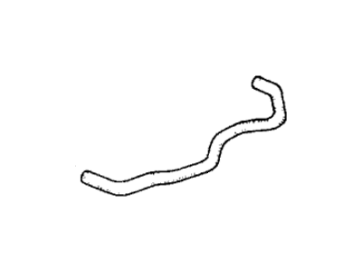 Honda 79720-SE0-000 Hose, Water Inlet