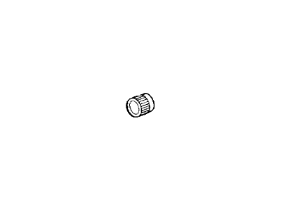 39102-SE0-A22 Honda Knob (Sw, Vol, Seek) Illustration 1 of 1