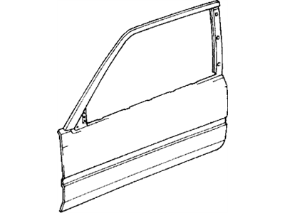 67151-SE0-A01ZZ Honda Skin, L. Door Illustration 1 of 1
