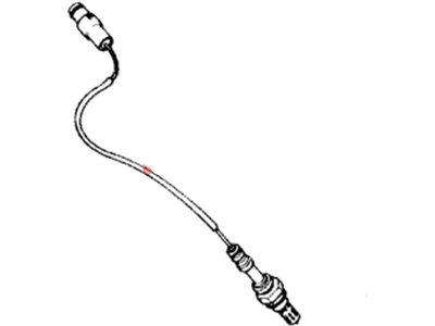 1989 Honda Accord Oxygen Sensor - 36532-PJ0-661