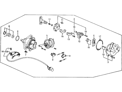 Honda 30100-PH4-665