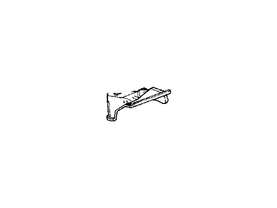 Honda 60750-SE0-A12ZZ Housing, L. FR. Shock Absorber