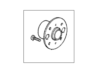 Honda 42200-SE0-J02 Bearing Assembly, Hub Unit (Koyo Seiko)