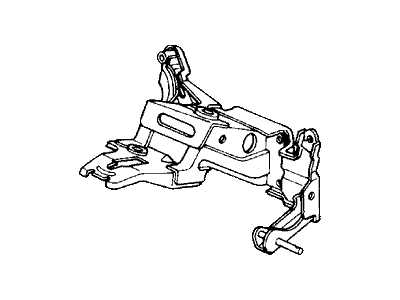 Honda 46590-SE0-A43 Bracket, Pedal