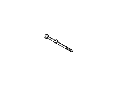 Honda 90005-PH1-003 Bolt-Washer (11X108)