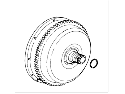 Honda 26000-PF4-020 Converter Assembly, Torque