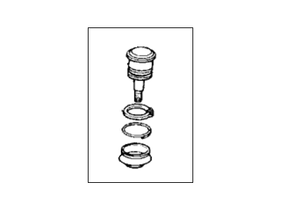 Honda 51220-SB0-003 Joint, Ball (Lower) (Musashi)