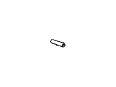 Honda 94305-40252 Pin, Spring (4X25)