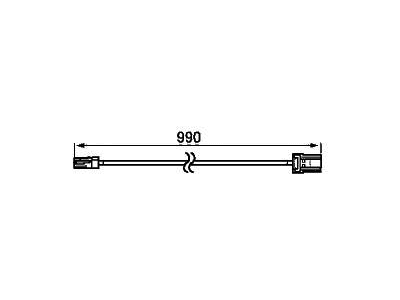Honda 39116-TLA-A21 Cord Assy., Usb (A)
