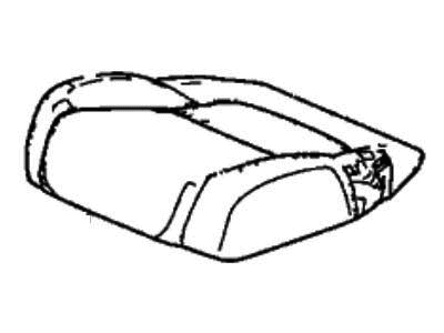 2019 Honda CR-V Seat Cushion - 81137-TNC-A11