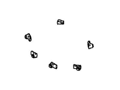 Honda CR-V Hybrid Parking Assist Distance Sensor - 08V67-TVA-1Q0K