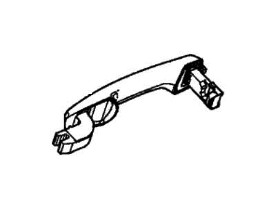 Honda 72141-TME-T81ZD Handle, Passenger Side (Lunar Silver Metallic)