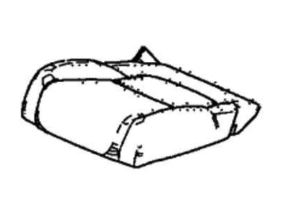 2019 Honda CR-V Seat Cushion - 81537-TNC-G51